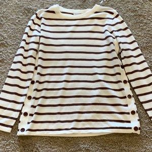 NWOT Striped sweater